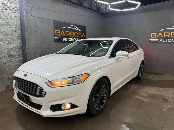 FORD FUSION 2.0 TITANIUM PLUS 16V GASOLINA 4P AUTOMÁTICO